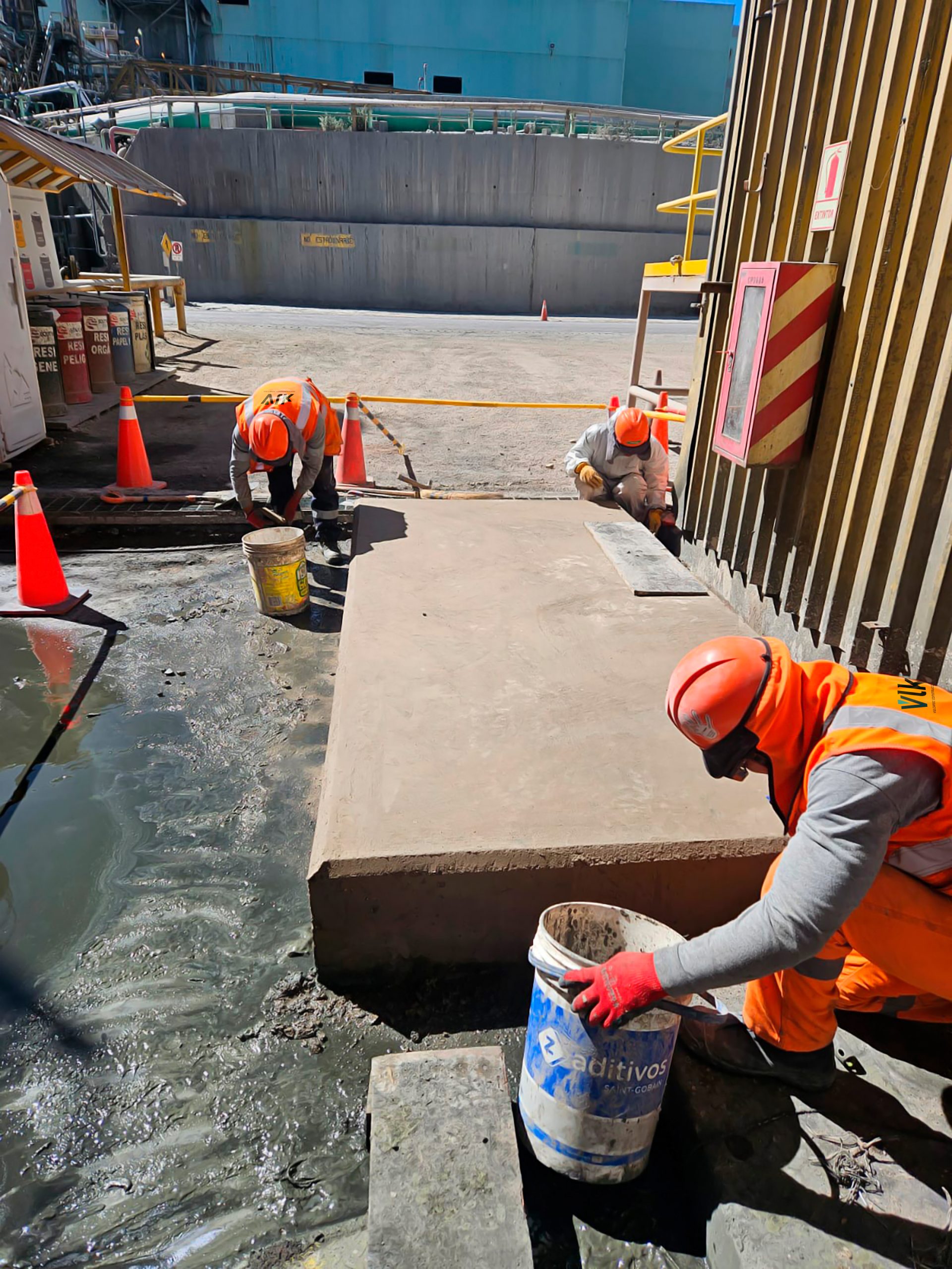 OBRAS CIVILES PARA INSTALACIÓN DE BLOWER STAND BY –