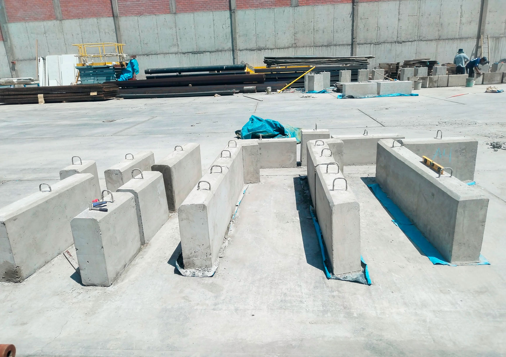 SERVICIO DE FABRICACIÓN Y MONTAJE DE CASETAS C1,C2,C3,C4 Y C5 PARA BOMBAS