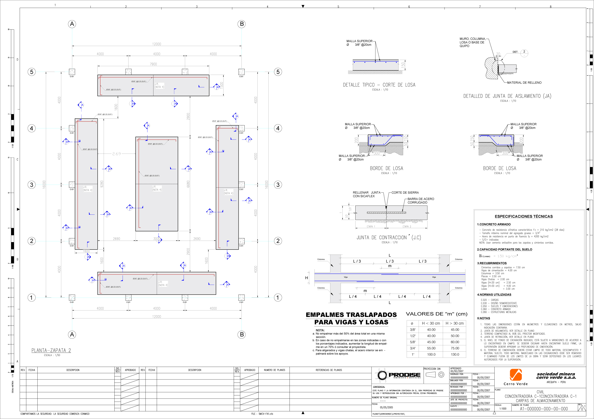INGENIERÍA Y FABRICACIÓN DE DADO DE CONCRETO PARA BRAZO PESCANTE (JIB CRANE) – Copy