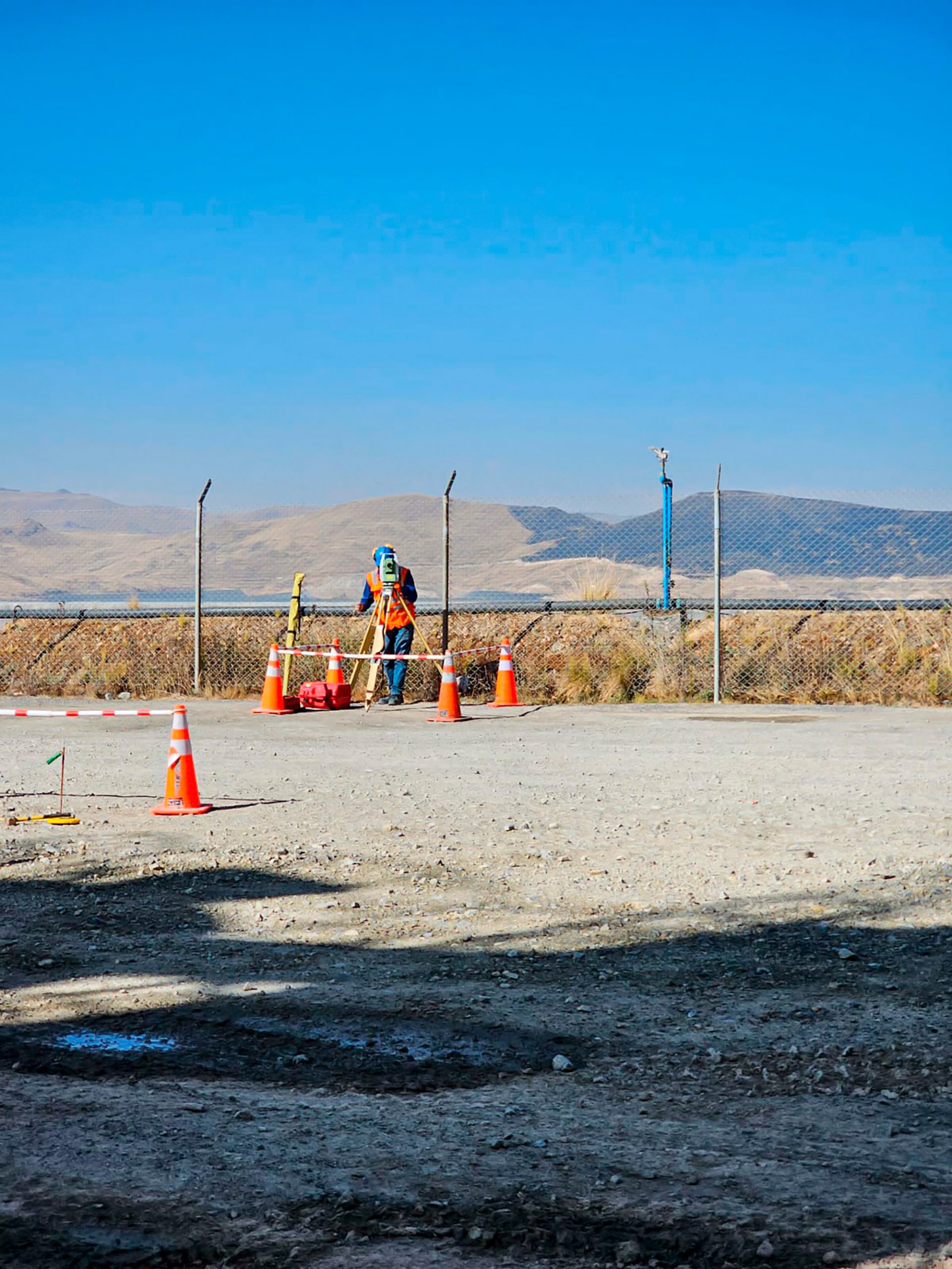 SERVICIO DE TOGRAFÍA PLANTA DE CHANCADO PRIMARIO